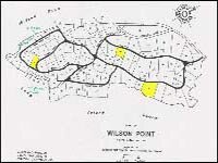 Map of Wilson Point